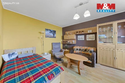 Prodej bytu 1+1 35 m² Zvonková, Ústí nad Labem - Severní Terasa