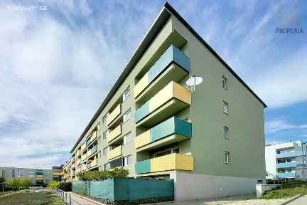 Pronájem bytu 1+kk 38 m² Hvozdecká, Brno - Bystrc
