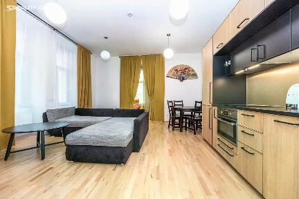 Prodej bytu 2+kk 57 m² Tyršova, Praha - Nové Město