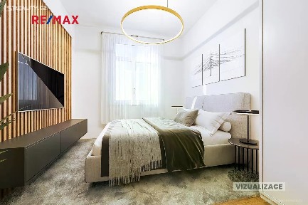 Prodej bytu 2+kk 40 m² Březinova, Praha - Karlín