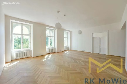Pronájem bytu 4+kk 227 m² Janáčkovo nábřeží, Praha - Malá Strana
