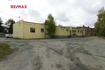 Prodej skladového prostoru 1576 m² Olomouc - Řepčín