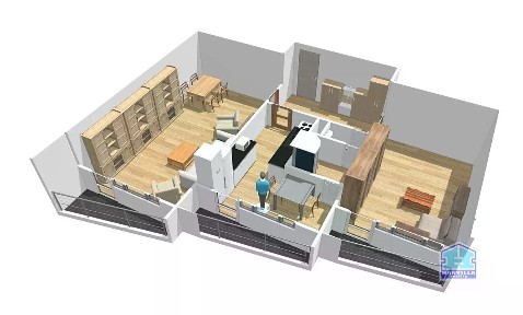 Prodej bytu 2+1 66 m² Heyrovského, Plzeň - Doudlevce