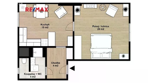 Prodej bytu 1+1 45 m² 28. října, Ostrava - Moravská Ostrava