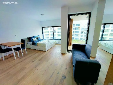 Prodej bytu 1+kk 33 m² Dostalové, Praha - Hlubočepy