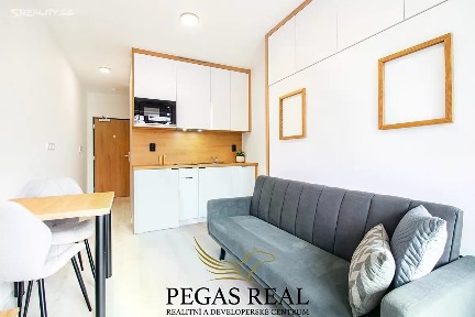 Pronájem bytu 1+kk 25 m² Dornych, Brno - Komárov