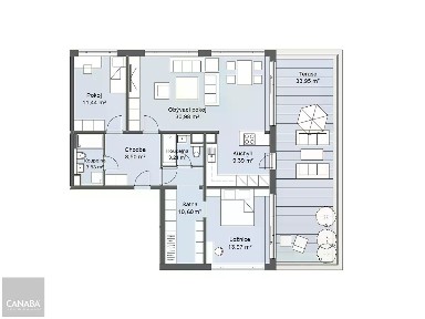 Prodej bytu 4+kk 155 m² Praha - Čakovice