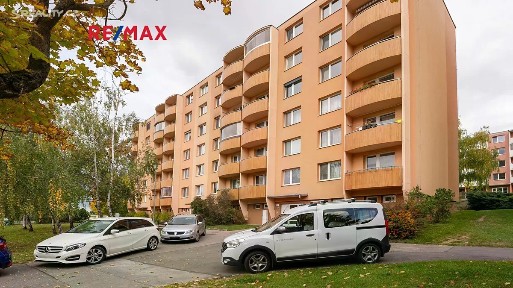 Pronájem bytu 2+1 60 m² Dědická, Brno - Slatina