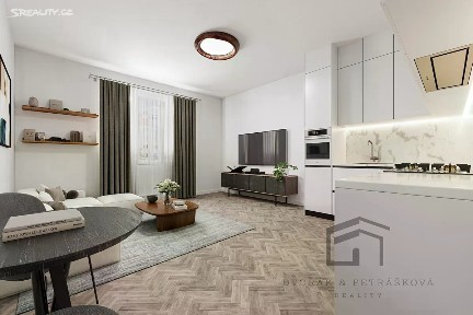 Prodej bytu 1+1 50 m² Družstevní, Praha - Nusle