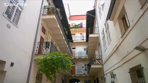 Pronájem bytu 1+1 23 m² Pobřežní, Praha - Karlín