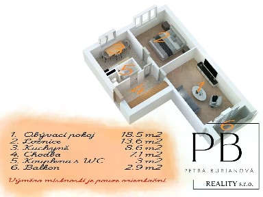 Praha, Praha 10, Strašnice, Oravská, 1