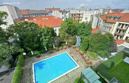 Pronájem bytu 4+kk 110 m² Italská, Praha - Vinohrady