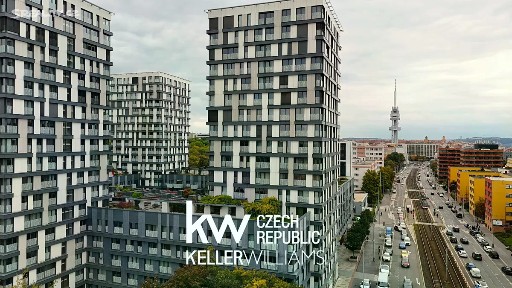 Pronájem bytu 3+1 86 m² Olšanská, Praha - Žižkov