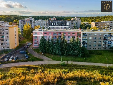 Prodej bytu 3+1 70 m² Na Vyhaslém, Kladno