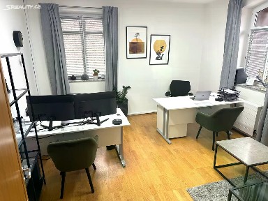 Pronájem kanceláře 32 m² Elišky Junkové, Praha - Hostivař