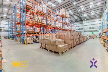 Prodej skladového prostoru 3394 m² třída 3. května, Zlín - Malenovice