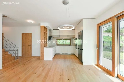 Pronájem rodinného domu 407 m², pozemek 509 m² U Lesoparku, Praha - Řepy