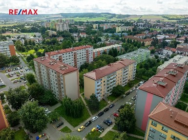 Pronájem bytu 3+1 52 m² Nádražní, Otrokovice