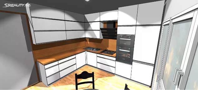 Prodej bytu 3+1 68 m² U Studia, Ostrava - Zábřeh