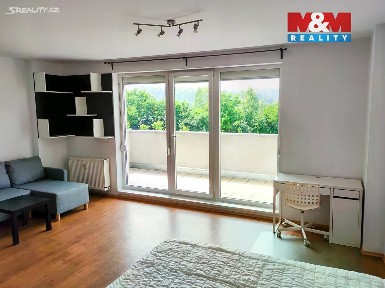 Pronájem bytu 1+kk 46 m² Vorařská, Praha - Modřany