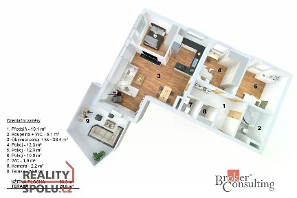 Praha, Praha 5, Zličín, Sazovická, 6