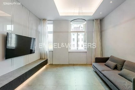 Pronájem bytu 3+kk 79 m² Mánesova, Praha - Vinohrady