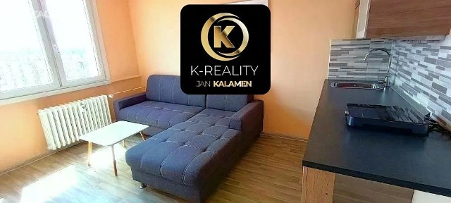 Pronájem bytu 1+kk 21 m² Větrná, Ústí nad Labem - Severní Terasa