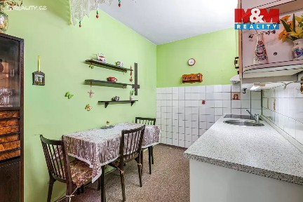 Prodej bytu 2+kk 40 m² Antonína Sochora, Teplice - Trnovany
