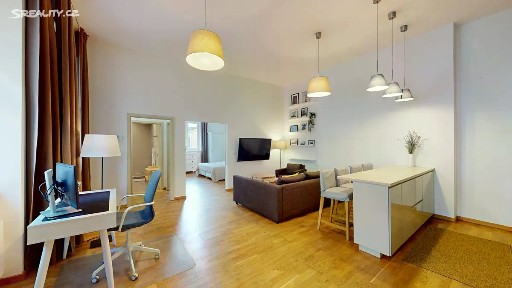 Prodej bytu 2+kk 60 m² Na Bělidle, Praha - Smíchov