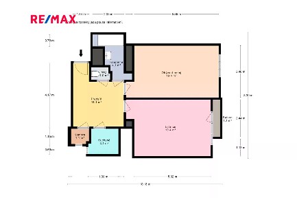 Prodej bytu 2+1 60 m² Plzeňská, Praha - Košíře