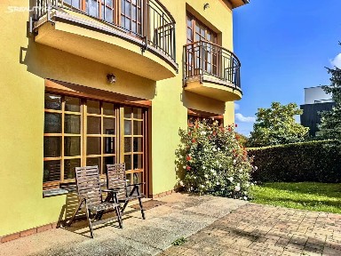 Pronájem vily 316 m², pozemek 522 m² Praha - Břevnov
