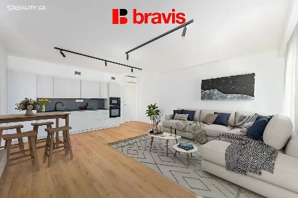 Pronájem bytu 2+kk 62 m² Nové sady, Brno - Staré Brno