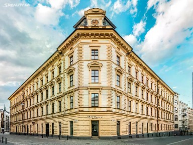 Pronájem bytu 1+kk 43 m² Poštovská, Brno - Brno-město