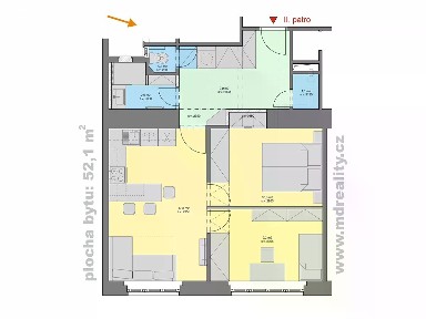 Praha, Praha 4, Nusle, Doudlebská, 4