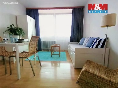 Pronájem bytu 1+kk 21 m² Bratislavská, Teplice - Řetenice