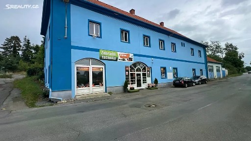 Pronájem obchodního prostoru 250 m² Sedlčany