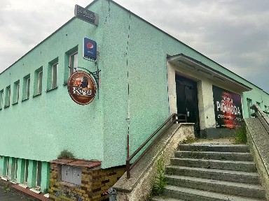 Pronájem komerční nemovitosti 400 m² U Kulturního domu, Sedlčany