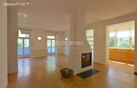 Pronájem vily 380 m², pozemek 780 m² Na Pískách, Praha - Dejvice