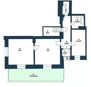 Prodej bytu 2+1 91 m² U Pekáren, Praha - Hostivař