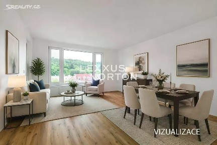 Prodej bytu 2+kk 54 m² Zenklova, Praha - Libeň