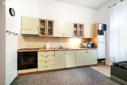Pronájem bytu 2+kk 45 m² Na Skalce, Praha - Smíchov