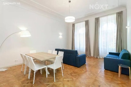 Pronájem bytu 3+1 93 m² Bolzanova, Praha - Nové Město