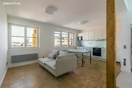 Pronájem bytu 2+kk 51 m² Zlatnická, Praha - Nové Město