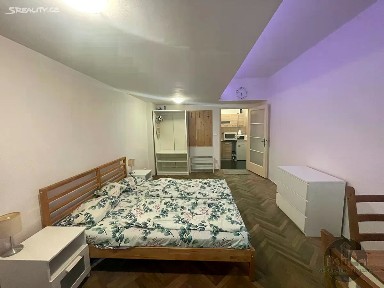Pronájem bytu 1+kk 30 m² Sokolovská, Praha - Karlín