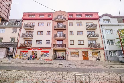 Pronájem bytu 3+1 77 m² Serváce Hellera, Vlašim