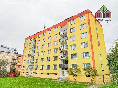 Prodej bytu 1+1 33 m² Příkopy, Ústí nad Labem - Krásné Březno