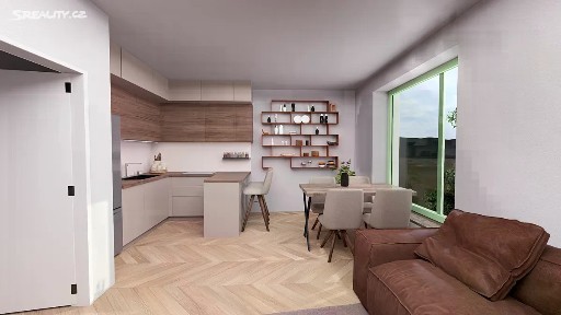 Prodej bytu 3+kk 68 m² nám. Svobody, Střelice