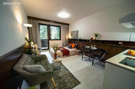 Pronájem bytu 1+kk 20 m² V Zátiší, Jevany