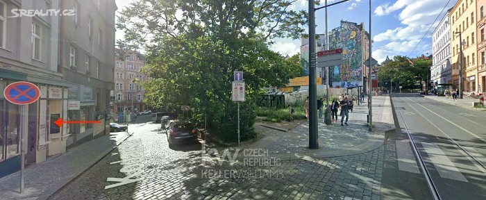 Pronájem obchodního prostoru 22 m² Kodaňská, Praha - Vršovice