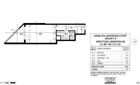 Prodej bytu 1+kk 40 m² Praha - Horní Měcholupy